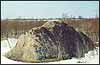 Камень Вялiкi каля в. Горкi Шумiлiнскага раена. Самы вялiкi валун на Беларусi (длiна 11 м., шырыня 5,6 м., вышыня 2,8 м.). Помнiк прыроды рэспублiканскага значэння. Фота 1998 г.