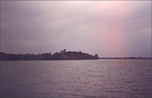 Возера Азярышча Гарадоцкага раена з расiйскага боку. 1998 г.