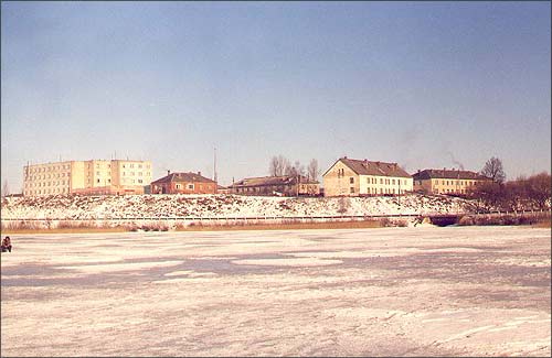 Возера Сосна (Даўжанскае) Вiцебскага раена. 2000 г.