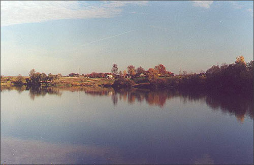 Возера Канавалаўскае Вiцебскага раена. 2000 г.
