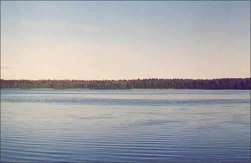 Возера Свiцязь. 2001 г.